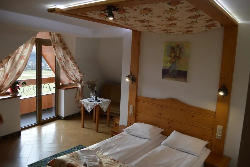 Apartament z widokiem na góry — Montenero Resort & SPA